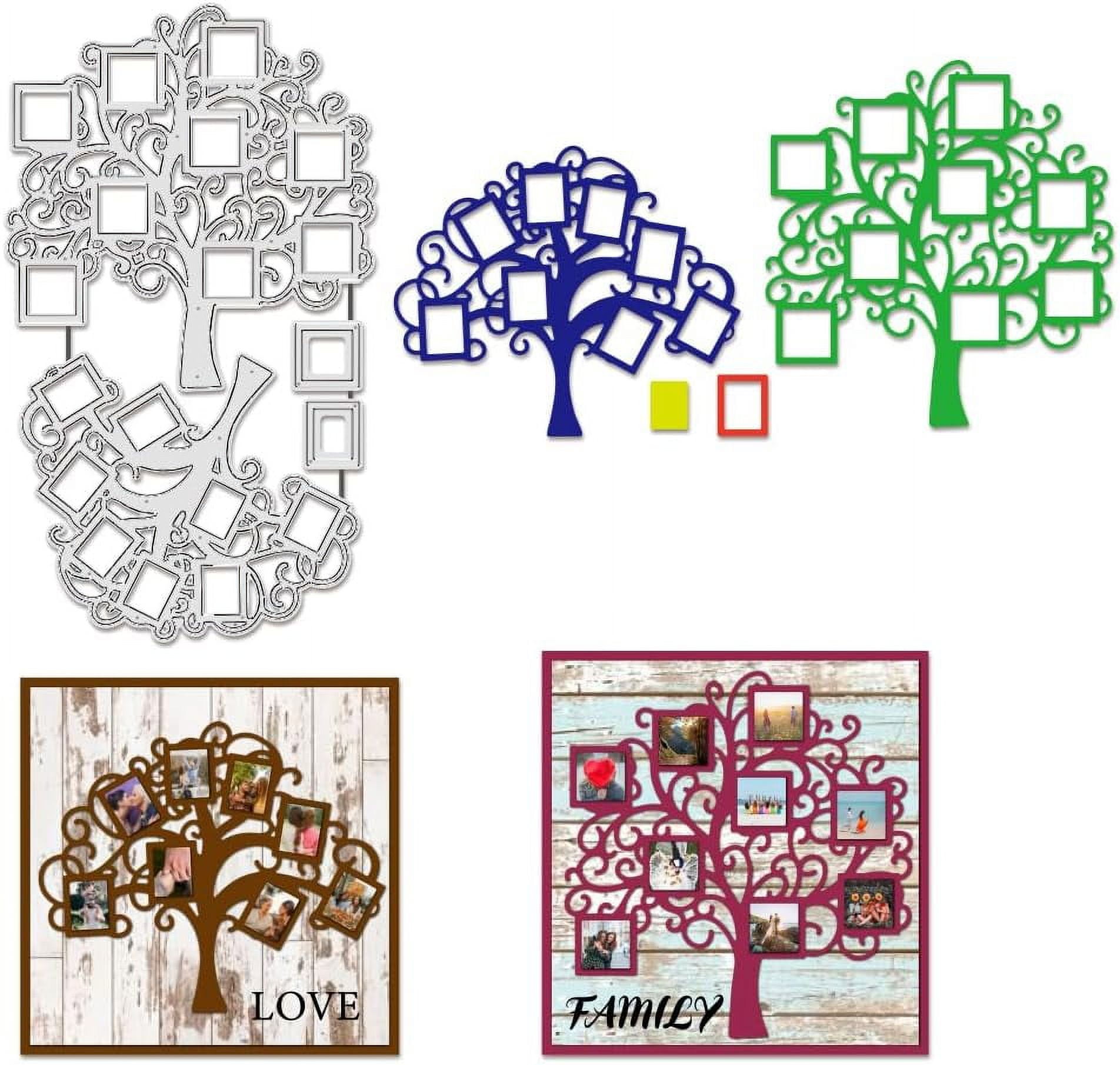 Flower Lace Cutting Dies Set – Metal Die-Cut Stencils For Scrapbooking, Card Making, Paper Crafts, DIY Embossing