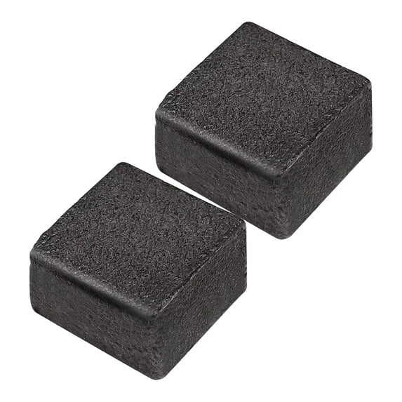 2Pcs Pickleball Paddle Cleaner Carbon Fiber Pickleball Racket Residue Dirt Removal Rubber Eraser Dust Remover Cleaning Tool Pickleball Accessories-Black