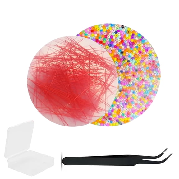 2Pcs Picky Pad Fidget, Picking Pad for Anxiety with Trichotillomania