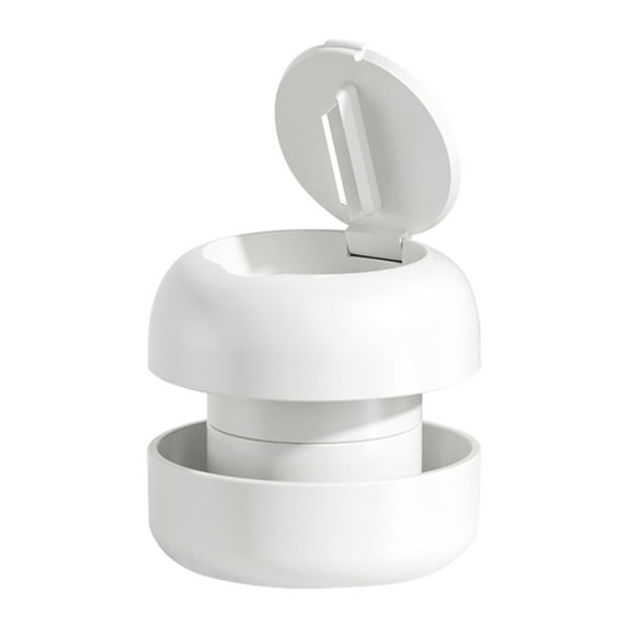 2Pcs Pill Crusher , Children's Tablet Grade Grinder with Safety Lock & Powder Storage for Kids Elderly Care Children's Tablet Grinding