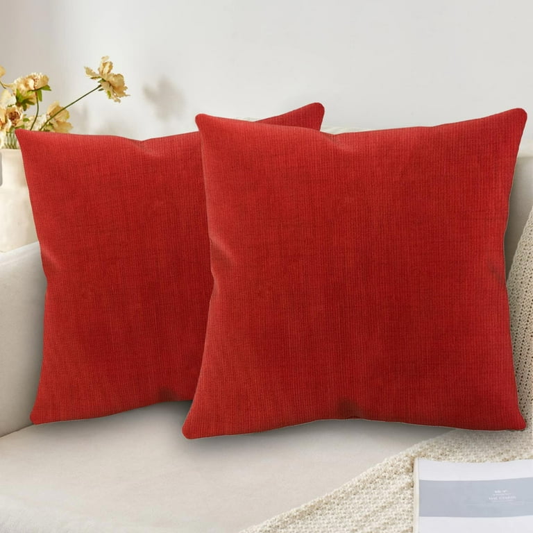 2Pcs Pillow Cases Spring Summer Cushion Covers For Living Room Balcony Garden 40 X 40Cm Walmart