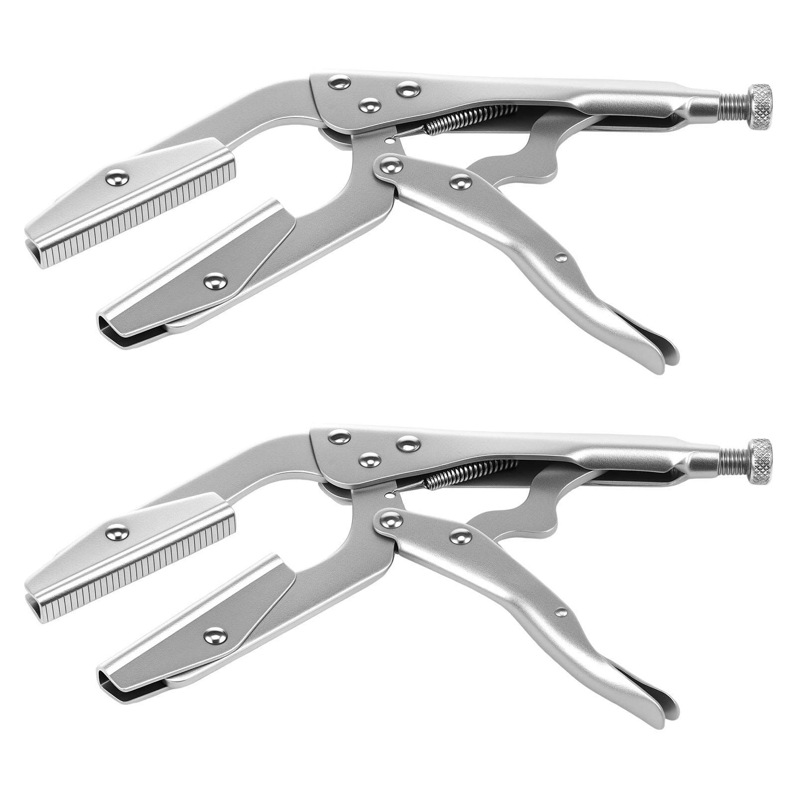 2Pcs Pinch Off Locking Pliers 10 Inch Carbon Steel Radiator Hose ...