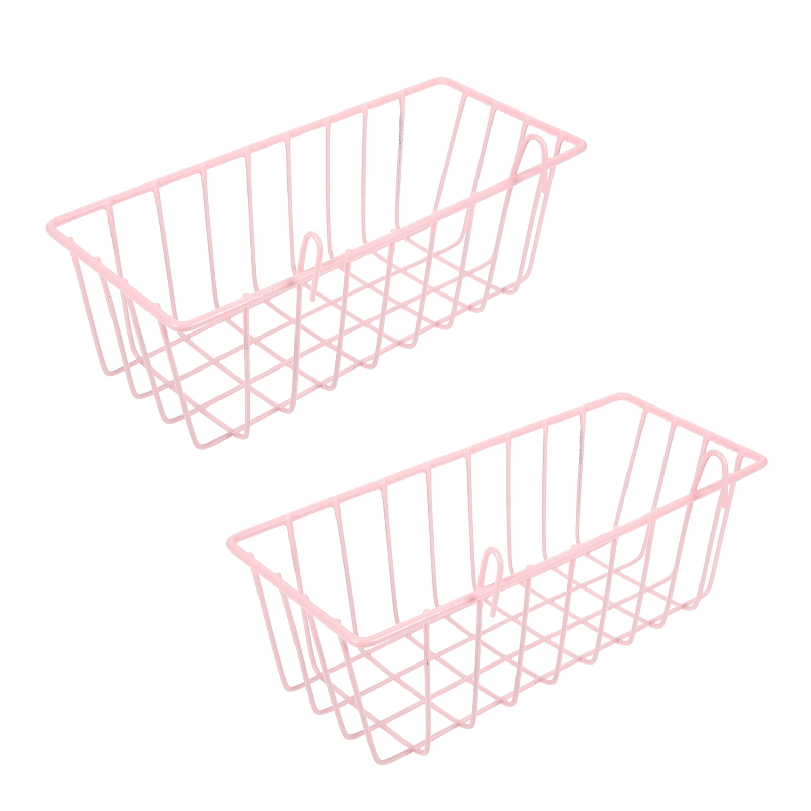 ELAYARD 2Pcs Pink Hay Holder for Rabbits Metal Small Animal Feeding ...