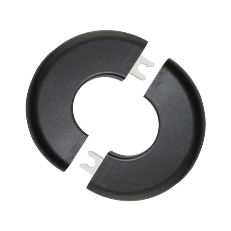 2Pcs Pipe Cover Collar Wall Pipe Cover Pipe Collars Decoration Plumbing