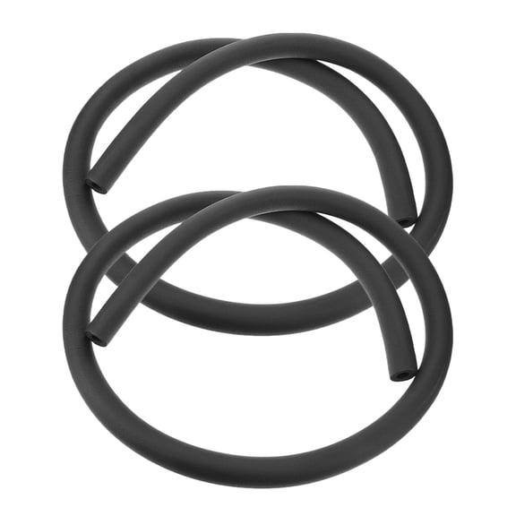 OUNONA Rubber Insulation Sleeves Set for Outdoor Pipe Heat Preservation, Weatherproof and