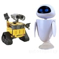 thumbnail image 1 of 2Pcs Pixar Wall-E and Eee-Vah EVE Action Figure Loose, 1 of 4