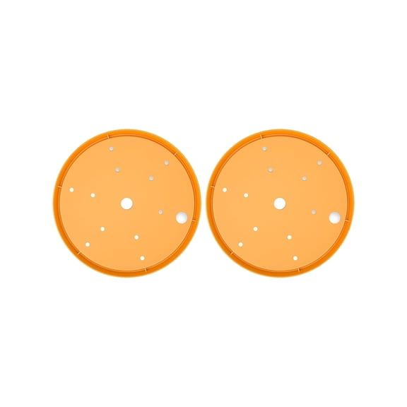 2Pcs Planter Insert Drainage Lightweight Flowerpot Filler Insert For Balcony Flower Arrangement Indoor Gardening