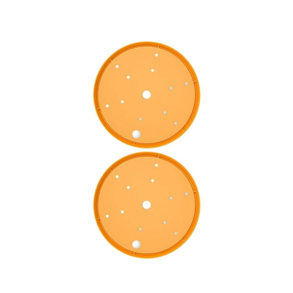 2Pcs Planter Insert Drainage Lightweight Flowerpot Filler Insert For Balcony Flower Arrangement Indoor Gardening