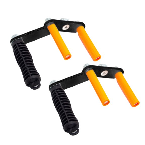 2Pcs Plasterboard Bracket with Comfortable Grip Clip Hand Lifting Clamps Slabs and Glass Handling Tool Labor Saving Tool