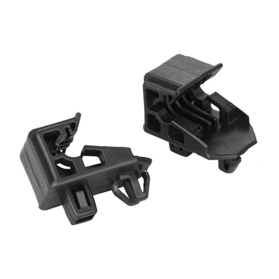 2Pcs Plastic Auto Car Front Headlight Mount Bracket Clips 53271-12040 For Toyota Tacoma Prius Corolla 4Runner For Lexus RX300 RX400h