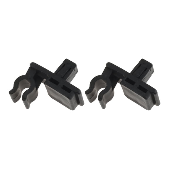 2Pcs Plastic Car Hood Prop Rod Clamp Clips Auto Fastener Fits For Isuzu TF TFR Trooper For Holden For Rodeo For Chevrolet LUV For Vauxhall Brava