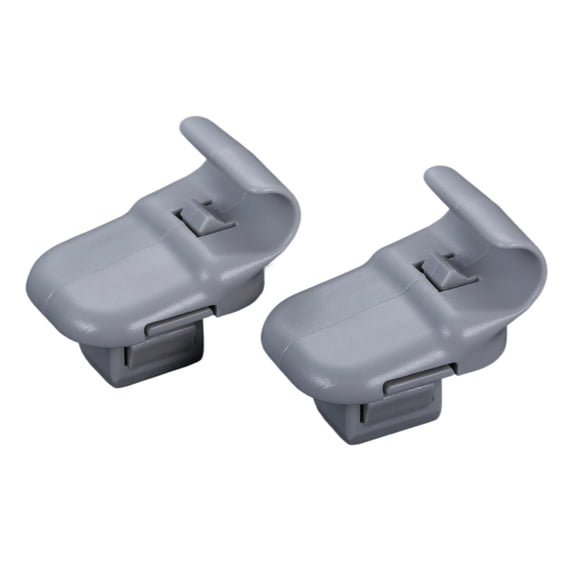 2Pcs Plastic Car Sun Visor Mounting Clips Hook Adapter Fit For Mazda 3 5 6 CX-7 CX-9 RX-8 MPV Part Number LC6269261B77