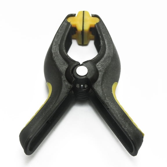 2Pcs Plastic Clip Fixture Non-Slip Handle Universal For Glue-Laden Devices Spring Clamps Tips Clip Fangkenuo