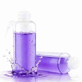 2Pcs Plastic Communion Cup Filler, 17oz Plastic No Drip Squeeze Bottle Communion Juice Dispenser with Side Straw Church Bottle Filler Holy Condiment Squeeze Bottles for Ceremony Supplies