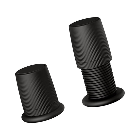 2Pcs Plastic Furniture Leg Levelers Adjustable Height Support Pad Furniture Risers for Uneven Floors Enduring