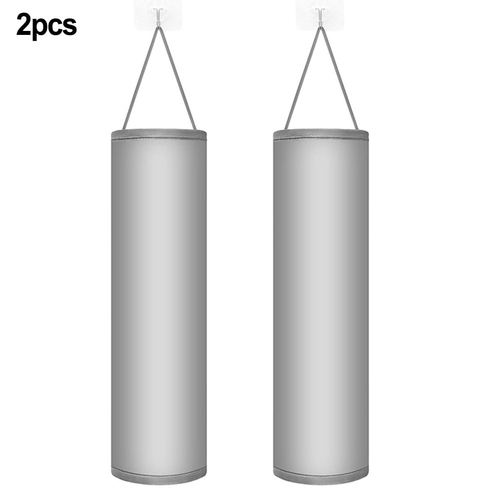 2Pcs Plastic Large Grocery Bag Storage Holders Wall Hanging Dispenser