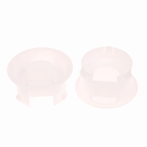 2Pcs Plastic Lids Covers Anti Dust Non Splash Bottle Plugs Accessory Glass Water Carafe Leak Proof Caps Kettle Storage Covers