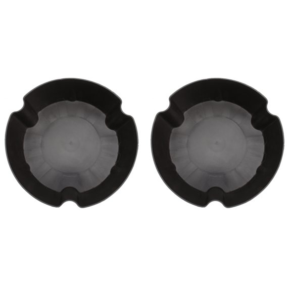 2Pcs Plastic Flowerpot Planting Pot Creative Flower Pot