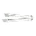 thumbnail image 1 of 2Pcs Plastic Serving Tongs, 6.3 Inches Disposable Clear Plastic Tongs, Small Serving Tongs,Kitchen Mini Tongs,Small Serving Utensil Tongs For Party Food Buffet Appetizer Salad Catering Ice, 1 of 8