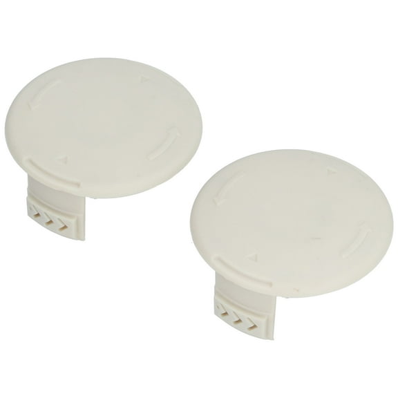 2Pcs Plastic Spool Caps Replacement 993373001 Fit for Ryobi AC14HCA One Cordless Trimmer