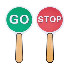 Stop Go Sign