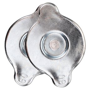 ELAYARD Plated Silver Metal Cooling Cap for Cars Versatile Use Durable and Reliable