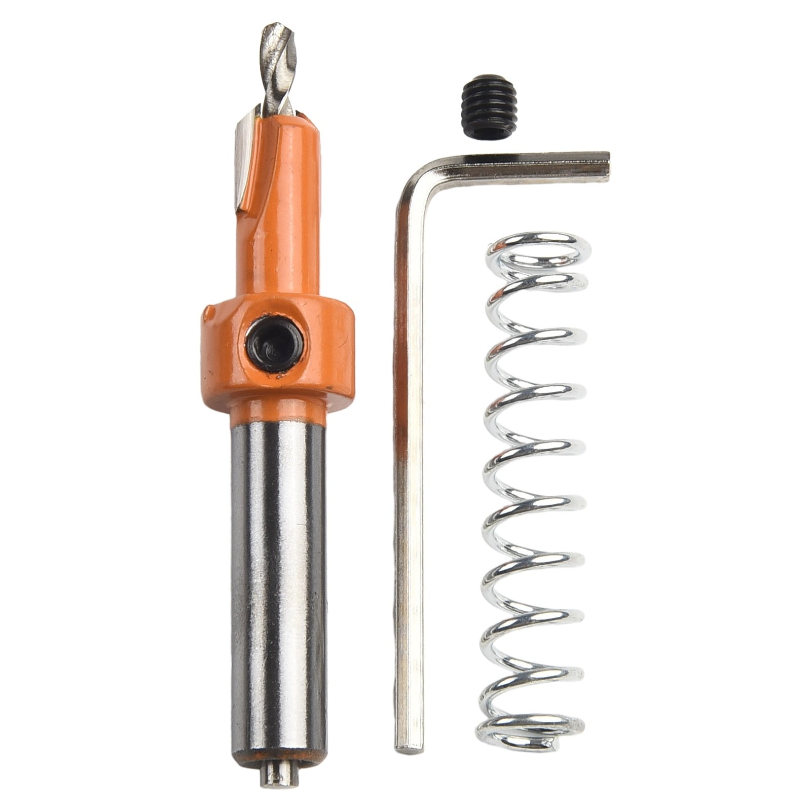 2Pcs Plier Card Hole Punch Set with Countersink Drill Punches