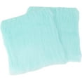 thumbnail image 1 of 2Pcs Plush Faux Fur Area Rug School Locker Rugs 12 x 12 Mini Square Fluffy Area Carpet with Non Slip Backing Sky Blue Sheepskin Furry Plush Cushion for Jewelry Photography Seat Pad Mat, 1 of 8