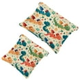 2Pcs Pocket Cosmetic Bag, Small Makeup for Purse, Mini Makeup Pouch for