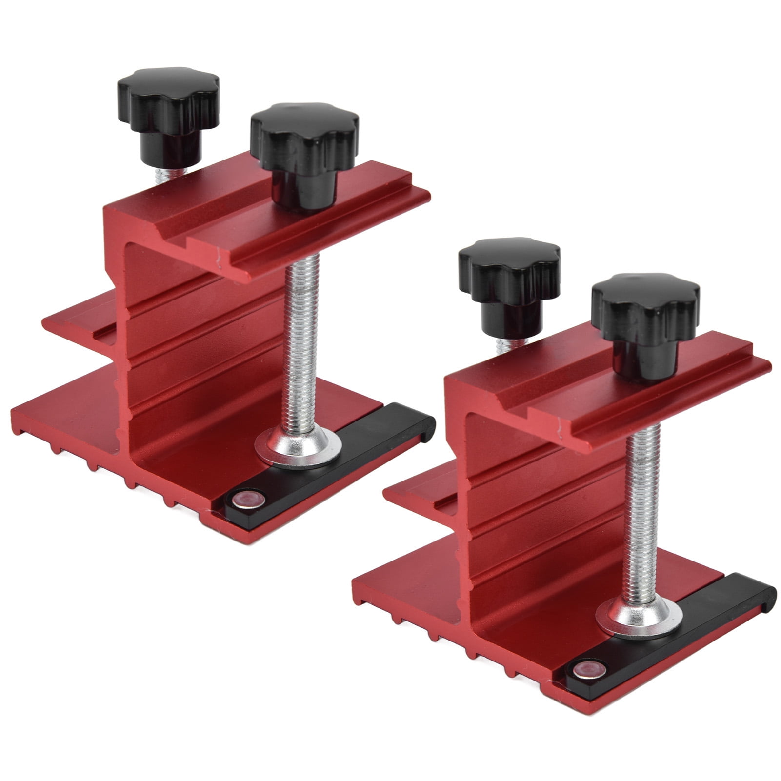 2Pcs Pocket Hole Jig Kit, Aluminum Alloy & Anodized Woodwork Guide ...