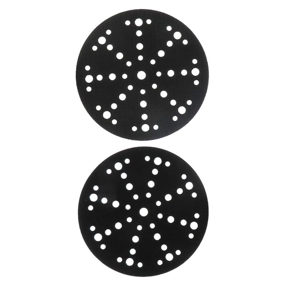 2Pcs Polishing Disc Pads 6in 48 Hole Power Tools Sanding Tool Grinding Plates Sander Polisher Tool for Polisher