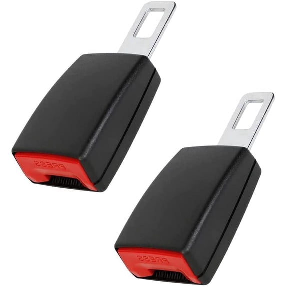 2Pcs Universal Seat Belt Extensions - Comfort and Safety Car Buckle ...