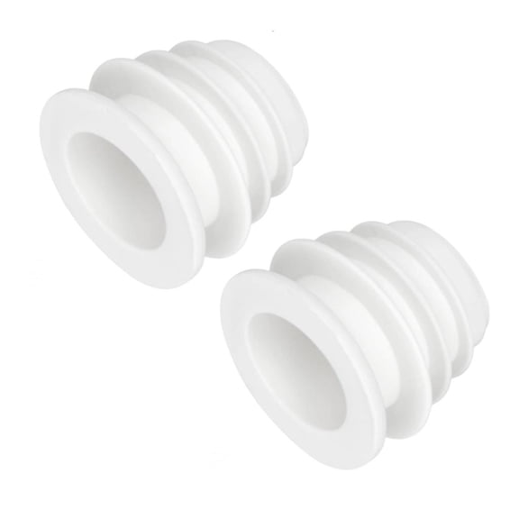 2Pcs Pool Cleaner Vacuum Hose Connector Skimmer Cone Adapter Valves Cuff