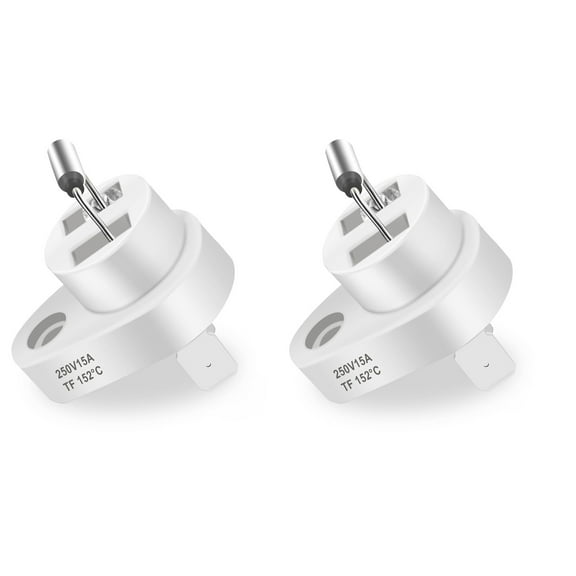 2Pcs Pool Heater Rollout Switches Thermal Fuses Digital Swimming Pool Heater Plug Fuses Thermal Pool Heater Part for 005899F