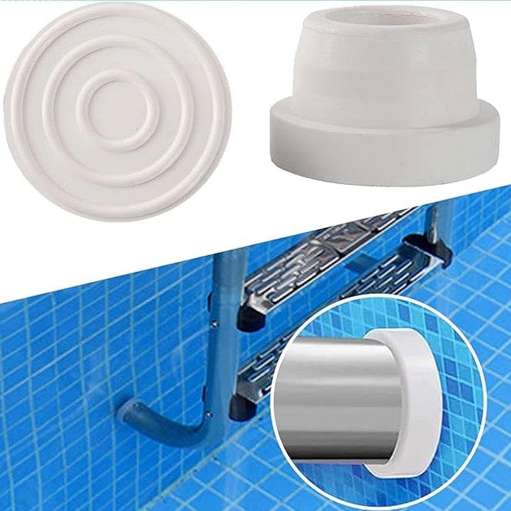 2Pcs Pool Ladder Bumpers for Inground Pool,Inside Plug Caps fit 1.9