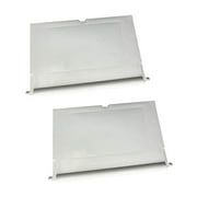 2Pcs Pool Skimmer Weir Door Swimming Pool Weir Door Flapper Weir Gate Assembly