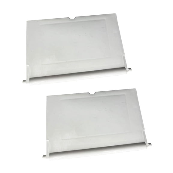 2Pcs Pool Skimmer Weir Door Swimming Pool Weir Door Flapper Weir Gate Assembly