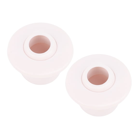 2Pcs Pool Spa Jet Fitting 20mm Push-in Eyeball Nozzle for 40mm Pipe, Highly Durable Hot Tub Jet Replacement (10 inches / 25.4 cm)