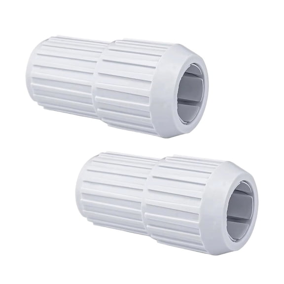 2Pcs Pool Telescopic Poles External Connecting Rod Joint Connector Telescopic Rod Joint Pool Accessories