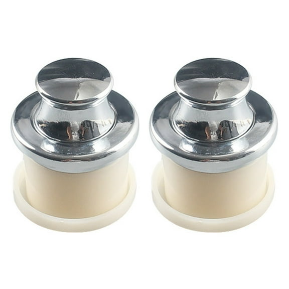 2Pcs Pop-Up Handle Embedded Round Invisible Cabinet Door Concealed Handle For 20-40Mm Versatile Handles Home Hardware
