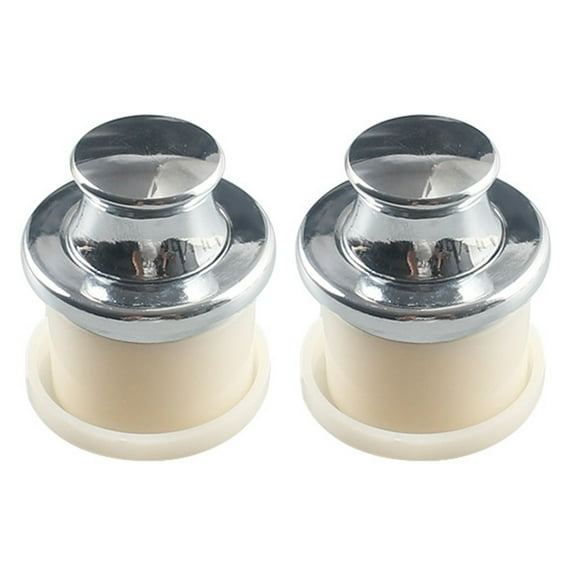 2Pcs Pop-Up Handle Embedded Round Invisible Cabinet Door Concealed Handle For 20-40Mm Versatile Handles Home Hardware