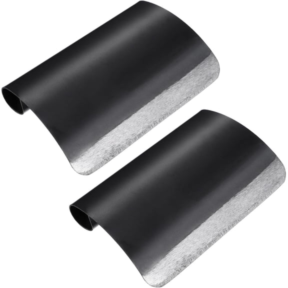 2Pcs Pork Hair Remover Chef Pig Hair Scraper Pig Razor Clip Sheep Removal Tool lint Brush Fuzz Shaver Meat Remover Manganese Steel Household Blade