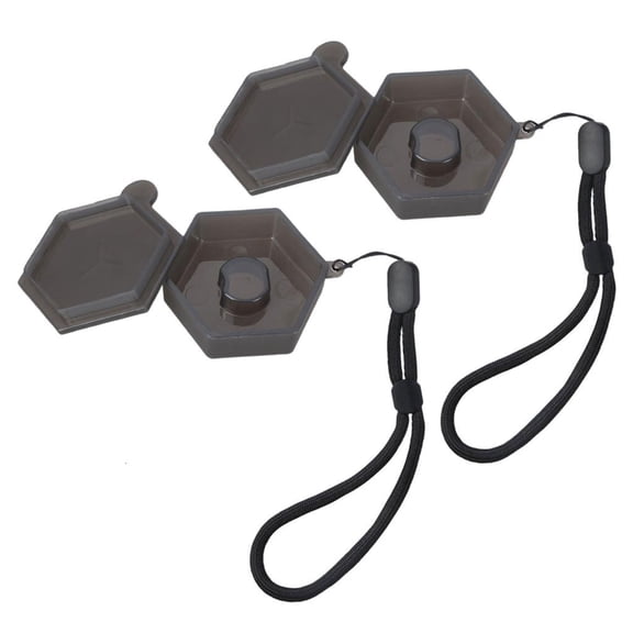 2Pcs Portable Air Flavor Pods Storage Box Protective Pods Case with Hanging Rope for Scented Pods, Aromas Pods Easy Use