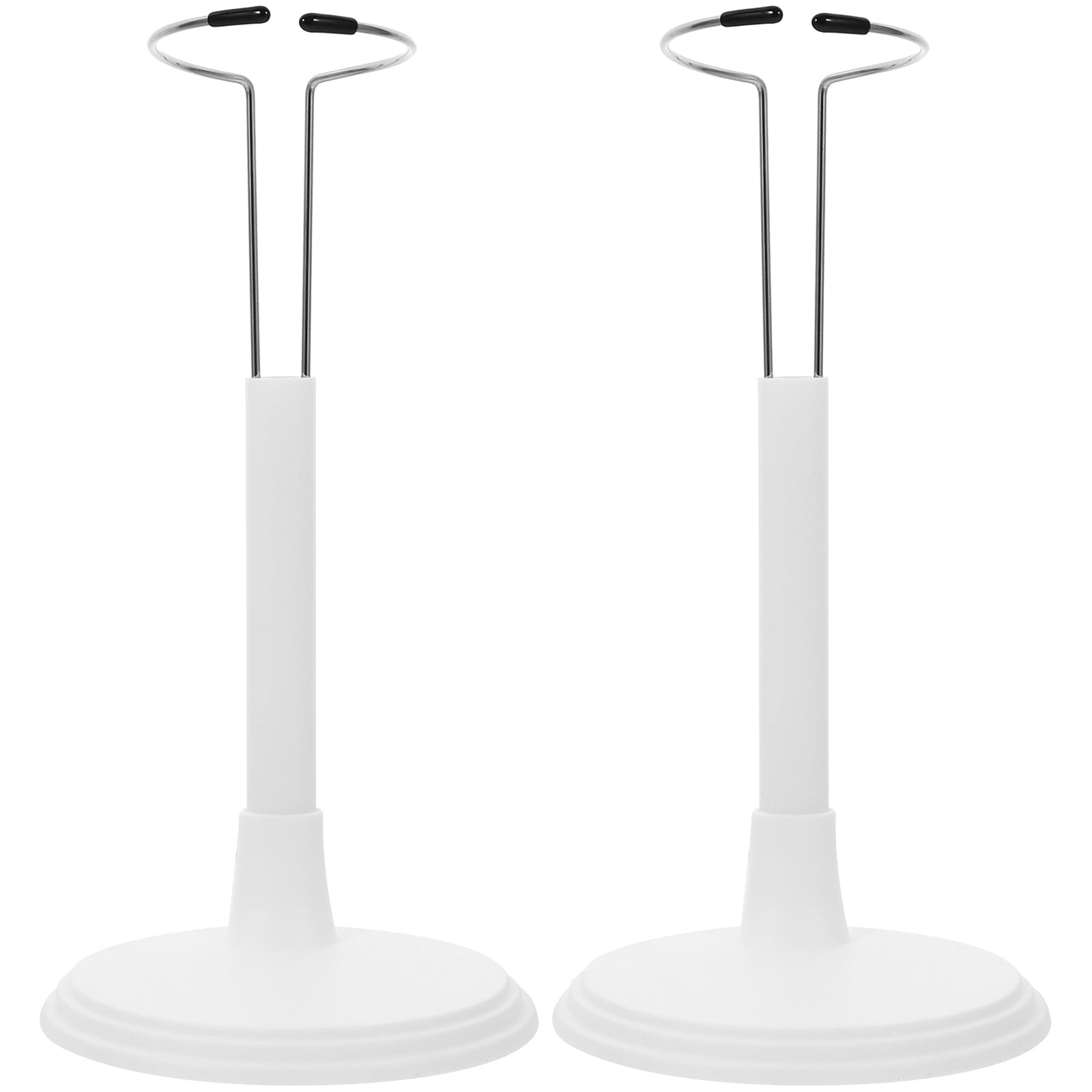 2Pcs Portable Bear Stand for Home Shop Display - 35cm Black - Walmart.com