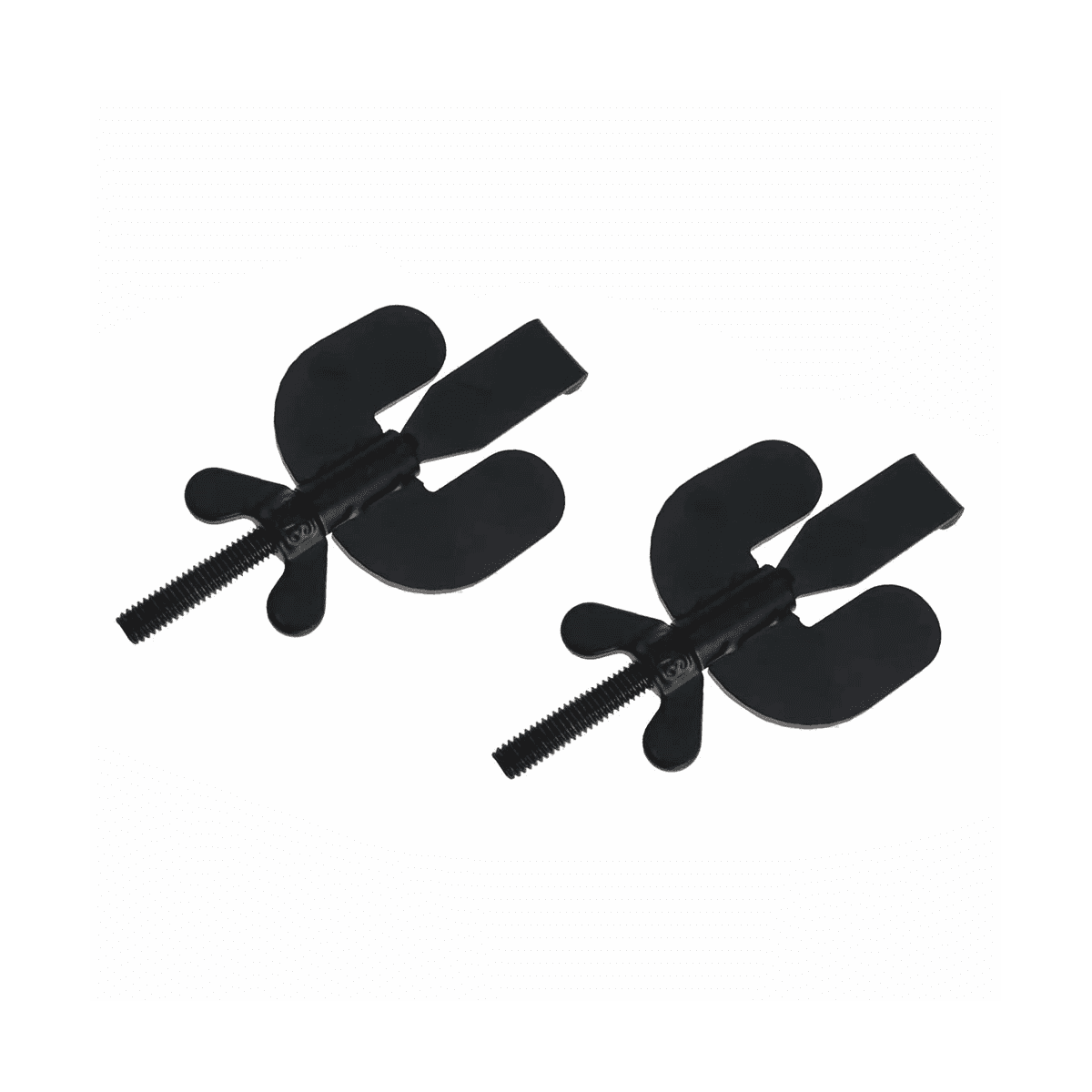 2Pcs Portable Door Lock, Home Security Door Locker Travel Lockdown