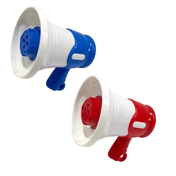 2Pcs Portable Double Tone Small Speakers Amplifier With Playback Capability Ideal For Teachers Performers Event Hosts