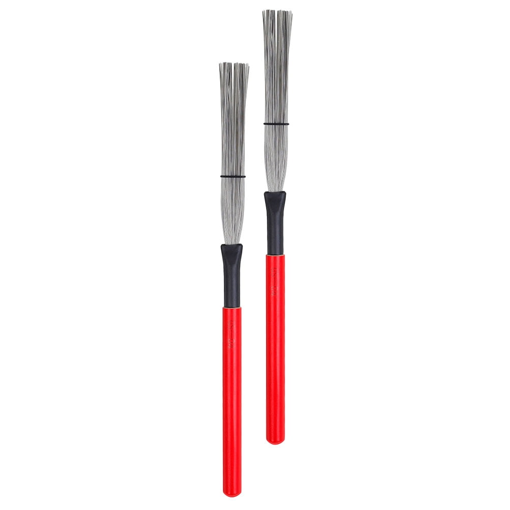 Premium AI Image | A red and black drum set is on a red background with