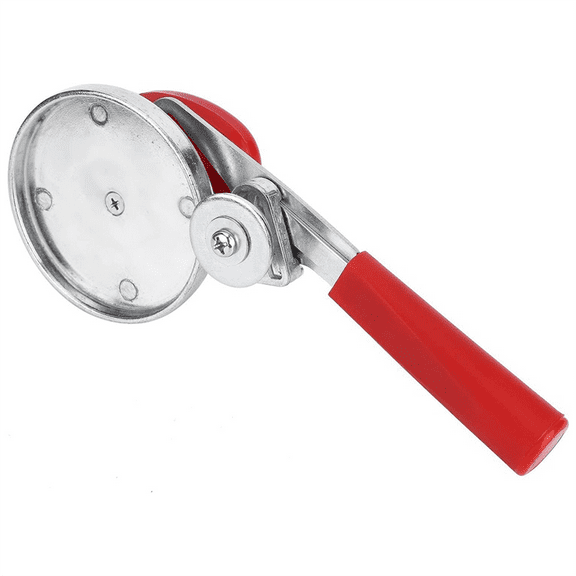 2Pcs Portable Manual Can Sealer, Seaming Machine Silver Can Sealer for Jars Manual Canning Household Kitchen Tool,2 x Manual Can Sealer,Silver&Red