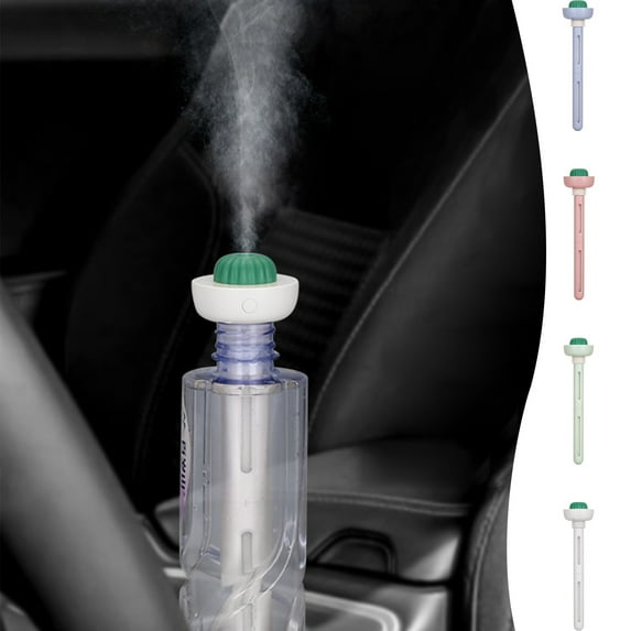 2Pcs Portable Mini Humidifier under $5! Kadlawus Portable Mini USB Personal Humidifier for Travel and Desk, Small Cool Mist Humidifier for Office and Bedside, Quiet Humidifier for Dry Air Relief