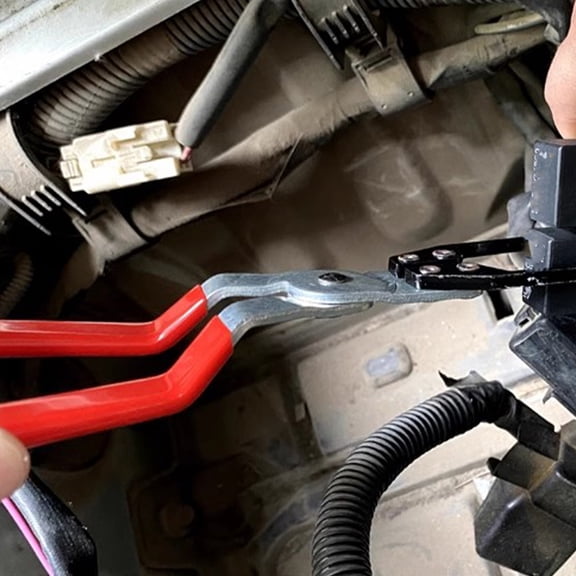 LITINKIMI 2Pcs Car Relay Puller Pliers Universal Fuse Remover Tool with Precision Engineering and Durable Steel Build